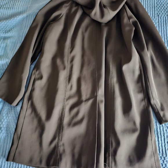 London Fog Black Jacket - Picture 5 of 7